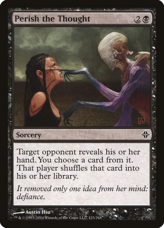 Image for Perish the Thought (123) [Rise of the Eldrazi]