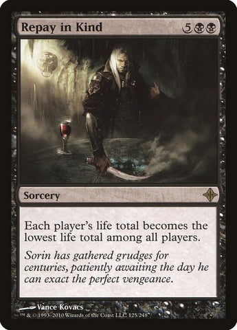 Image for Repay in Kind (125) [Rise of the Eldrazi]