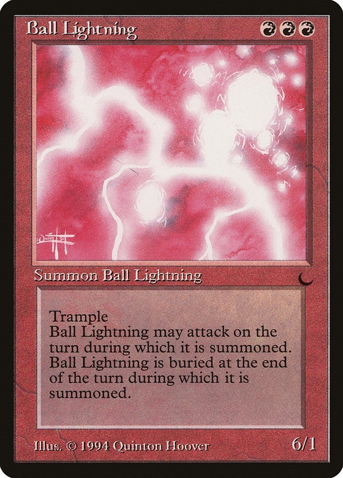 Image for Ball Lightning [The Dark]