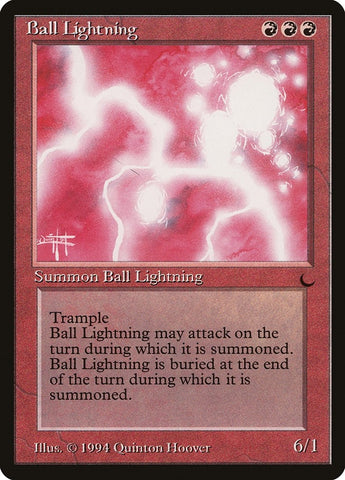 Image for Ball Lightning [The Dark]