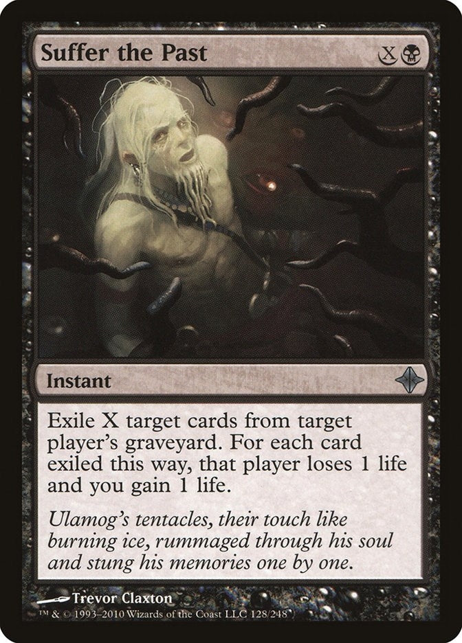Image for Suffer the Past (128) [Rise of the Eldrazi]