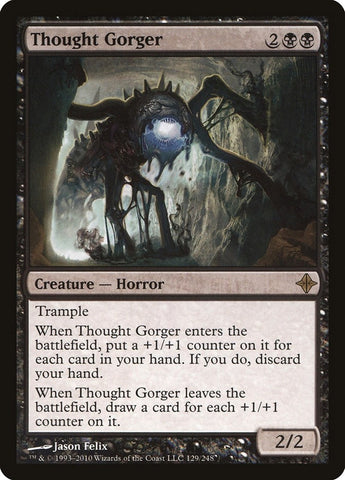 Image for Thought Gorger (129) - Magic: The Gathering