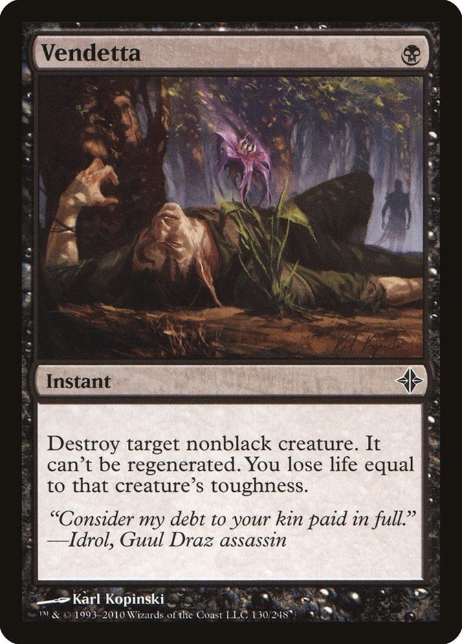 Image for Vendetta (130) [Rise of the Eldrazi]