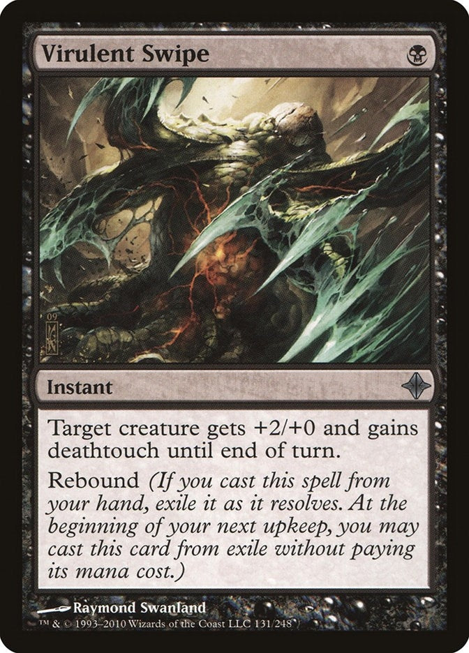 Image for Virulent Swipe (131) [Rise of the Eldrazi]