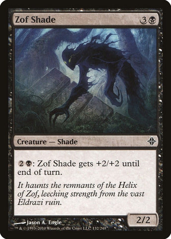 Image for Zof Shade (132) [Rise of the Eldrazi]