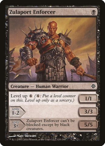Image for Zulaport Enforcer (133) [Rise of the Eldrazi]