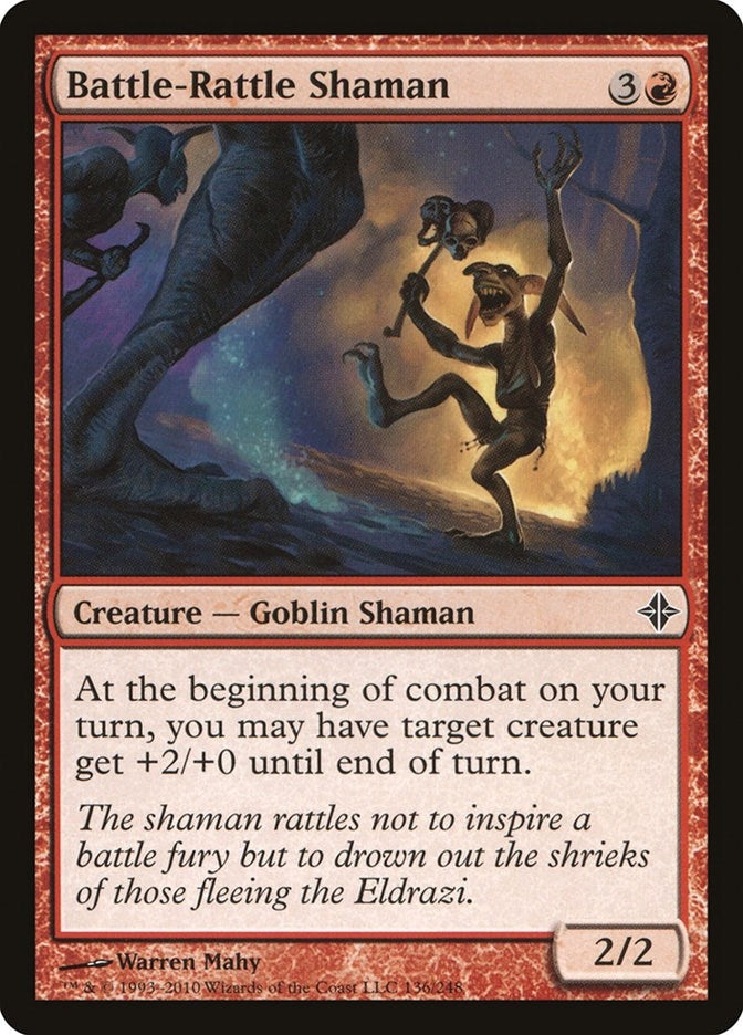 Image for Battle-Rattle Shaman (136) [Rise of the Eldrazi]