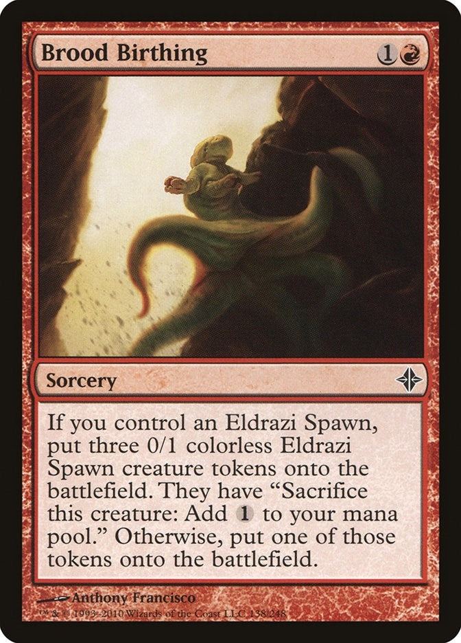 Image for Brood Birthing (138) [Rise of the Eldrazi]