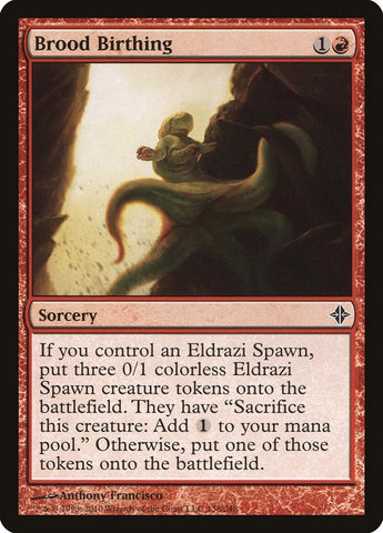 Image for Brood Birthing (138) [Rise of the Eldrazi]