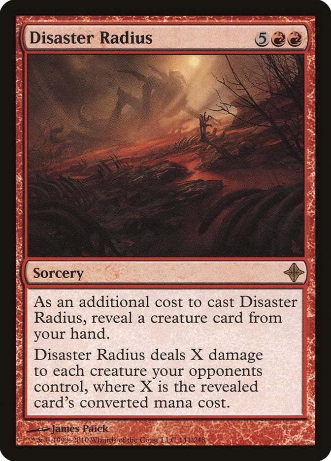 Image for Disaster Radius (141) [Rise of the Eldrazi]