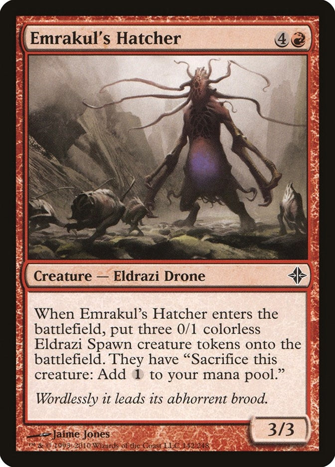 Image for Emrakul's Hatcher (142) [Rise of the Eldrazi]