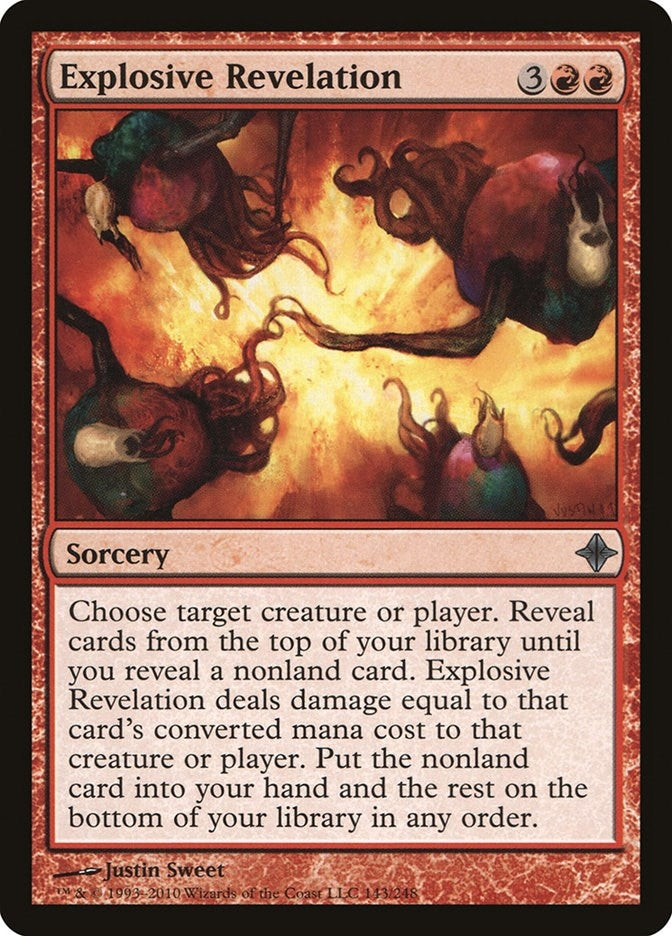 Image for Explosive Revelation (143) [Rise of the Eldrazi]
