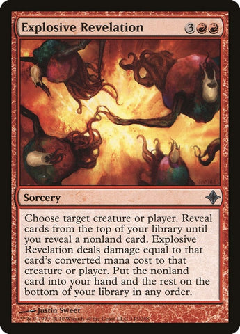 Image for Explosive Revelation (143) [Rise of the Eldrazi]