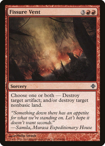 Image for Fissure Vent (144) [Rise of the Eldrazi]