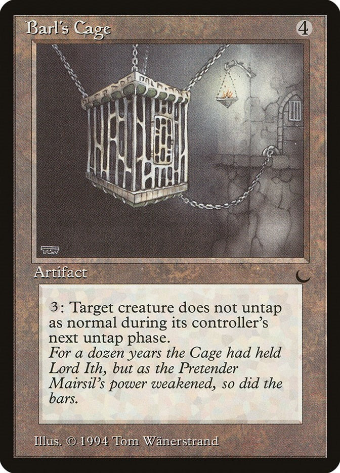 Image for Barl's Cage [The Dark]