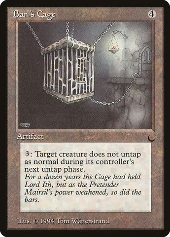 Image for Barl's Cage [The Dark]