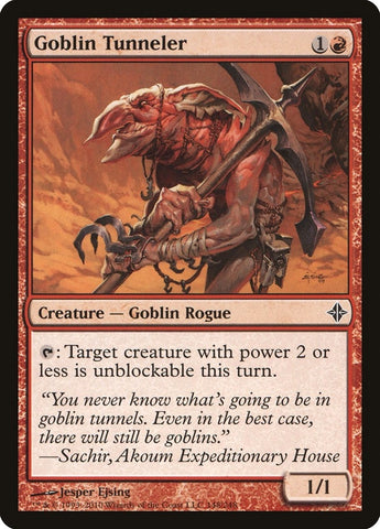 Image for Goblin Tunneler (148) [Rise of the Eldrazi]