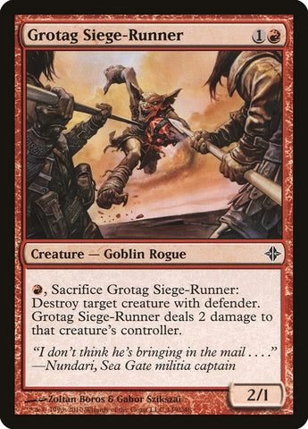 Image for Grotag Siege-Runner (149) [Rise of the Eldrazi]