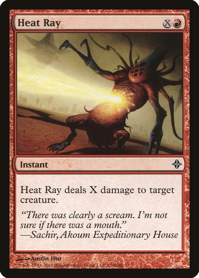Image for Heat Ray (150) [Rise of the Eldrazi]