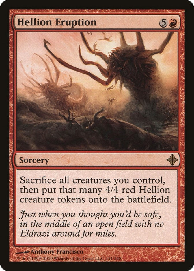 Image for Hellion Eruption (151) [Rise of the Eldrazi]