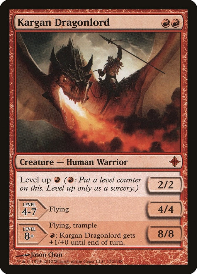 Image for Kargan Dragonlord (152) [Rise of the Eldrazi]