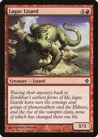 Image for Lagac Lizard (154) [Rise of the Eldrazi]