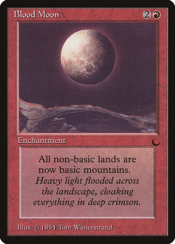 Image for Blood Moon [The Dark]