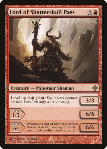 Image for Lord of Shatterskull Pass (156) [Rise of the Eldrazi]