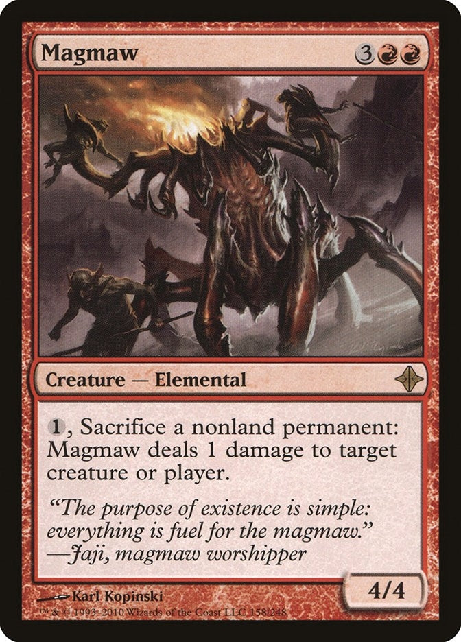 Image for Magmaw (158) [Rise of the Eldrazi]
