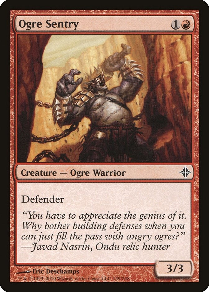 Image for Ogre Sentry (159) [Rise of the Eldrazi]
