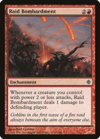Image for Raid Bombardment (161) [Rise of the Eldrazi]