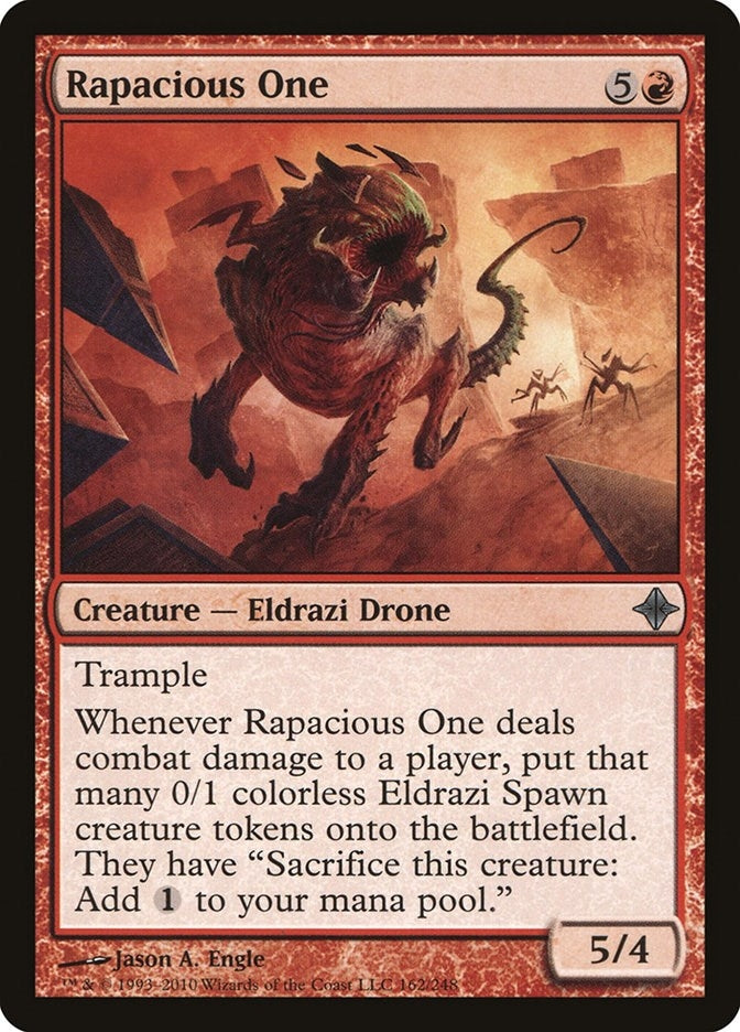Image for Rapacious One (162) [Rise of the Eldrazi]