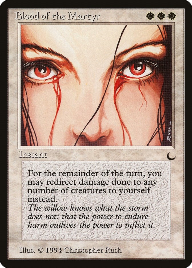 Image for Blood of the Martyr [The Dark]