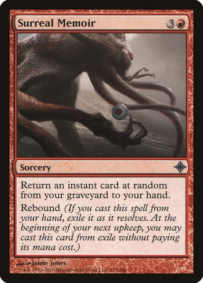 Image for Surreal Memoir (167) [Rise of the Eldrazi]