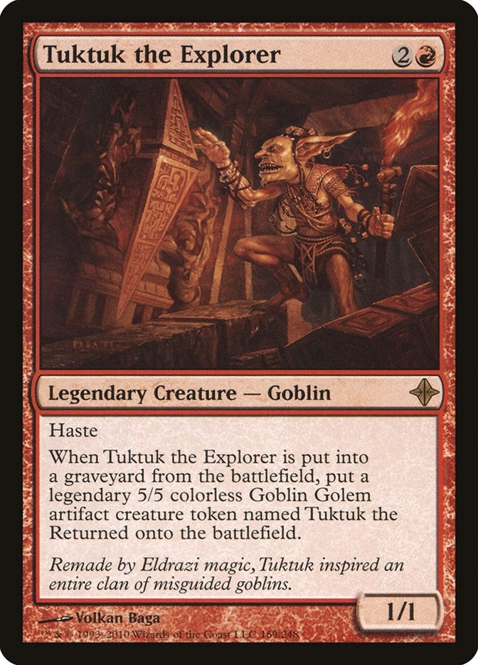 Image for Tuktuk the Explorer (169) [Rise of the Eldrazi]