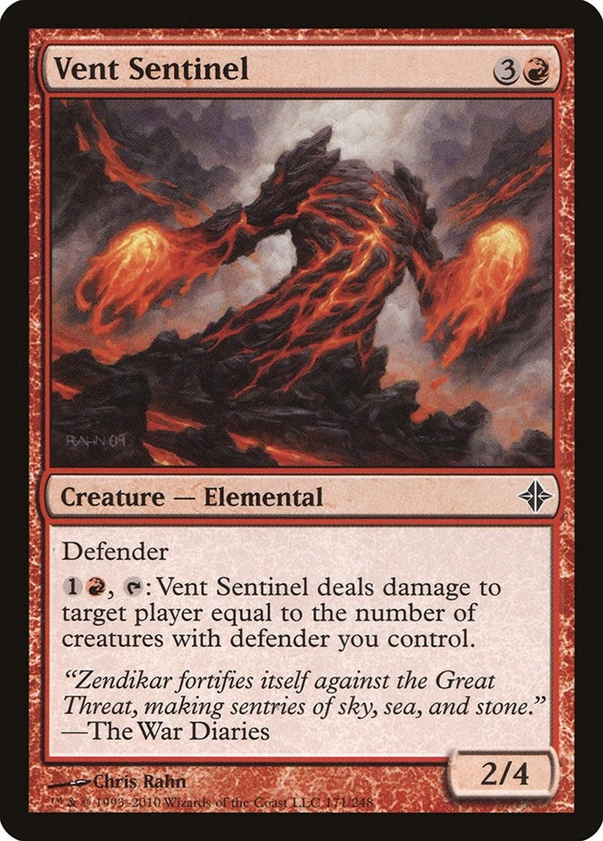 Image for Vent Sentinel (171) [Rise of the Eldrazi]