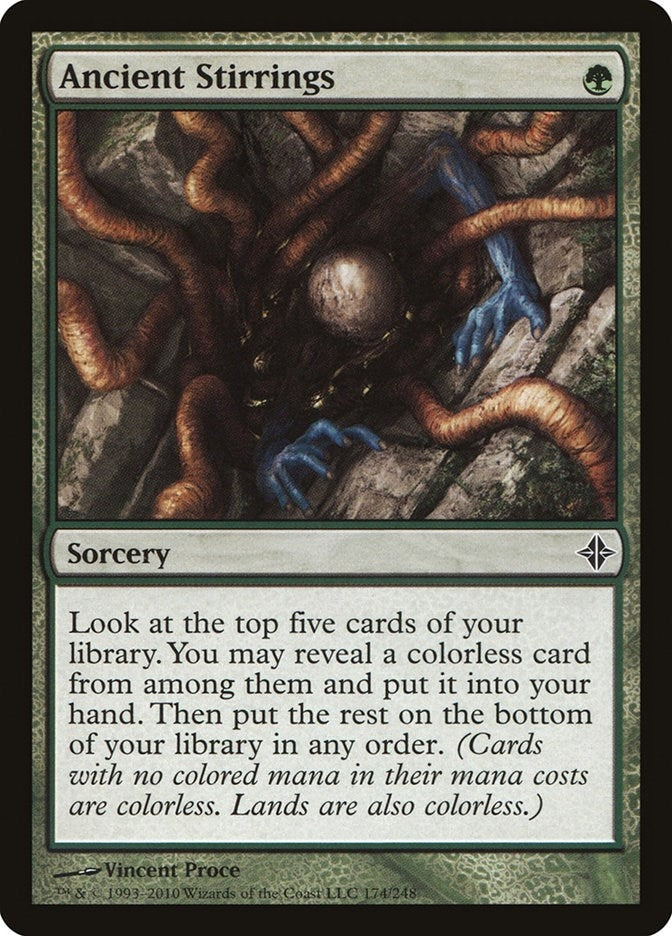 Image for Ancient Stirrings (174) [Rise of the Eldrazi]