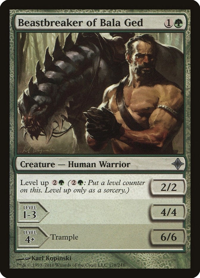 Image for Beastbreaker of Bala Ged (178) [Rise of the Eldrazi]