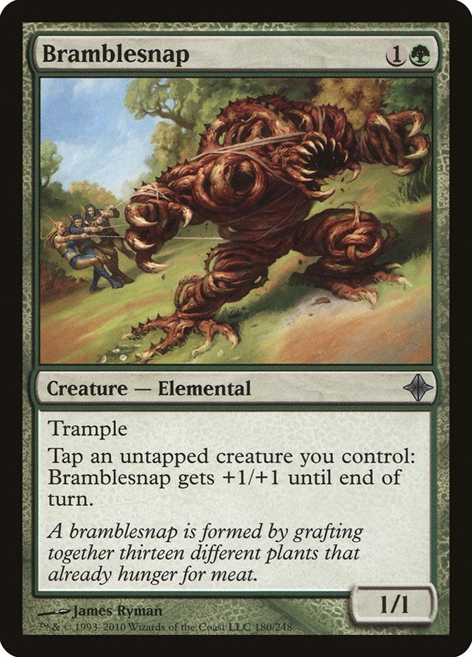 Image for Bramblesnap (180) [Rise of the Eldrazi]