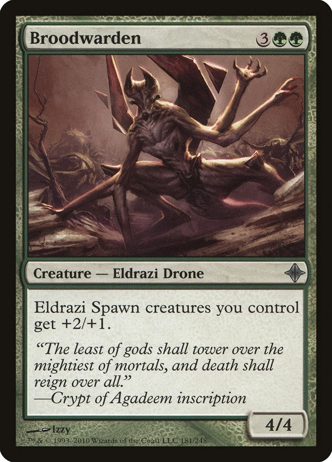 Image for Broodwarden (181) [Rise of the Eldrazi]