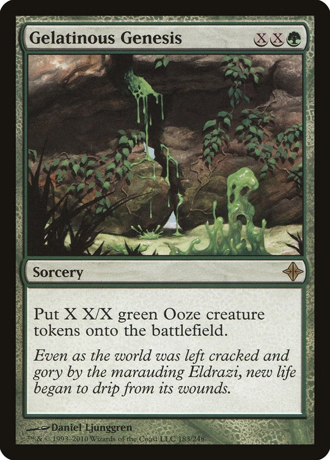 Image for Gelatinous Genesis (183) [Rise of the Eldrazi]