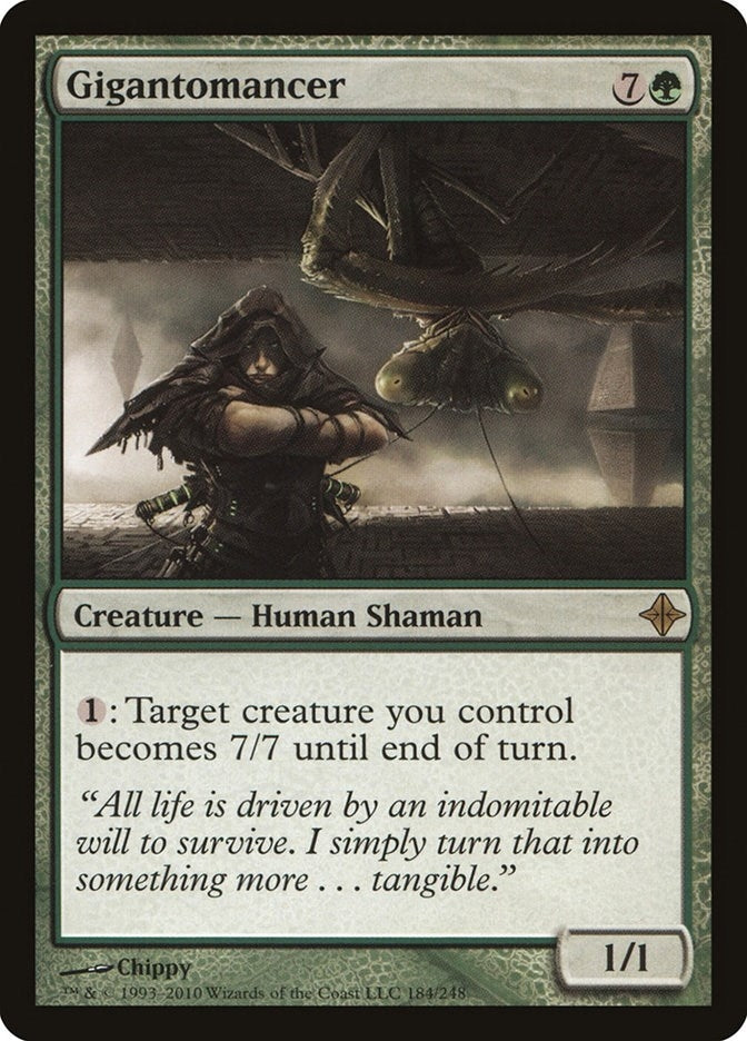 Image for Gigantomancer (184) [Rise of the Eldrazi]