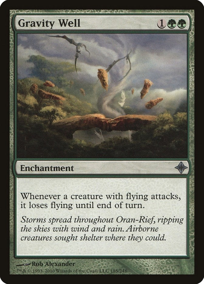 Image for Gravity Well (185) [Rise of the Eldrazi]