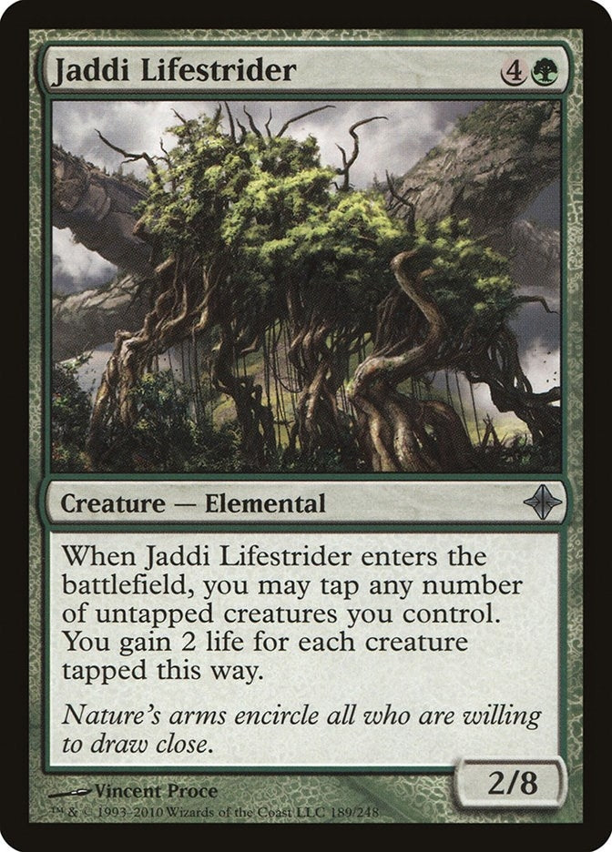 Image for Jaddi Lifestrider (189) [Rise of the Eldrazi]