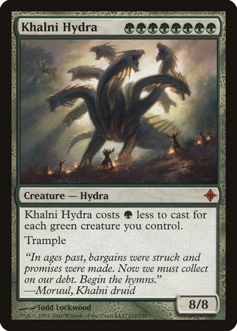 Image for Khalni Hydra (192) [Rise of the Eldrazi]
