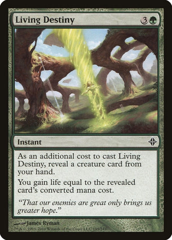 Image for Living Destiny (195) [Rise of the Eldrazi]