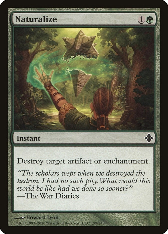 Image for Naturalize (199) [Rise of the Eldrazi]