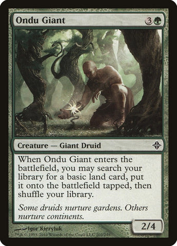 Image for Ondu Giant (202) [Rise of the Eldrazi]