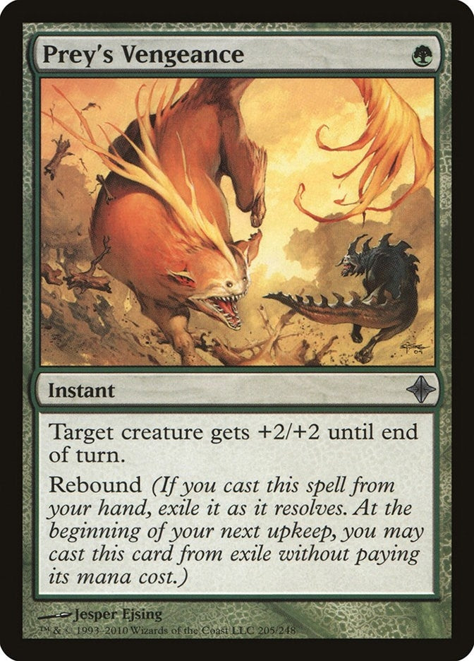Image for Prey's Vengeance (205) [Rise of the Eldrazi]