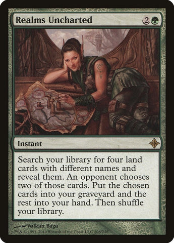 Image for Realms Uncharted (206) - Magic: The Gathering
